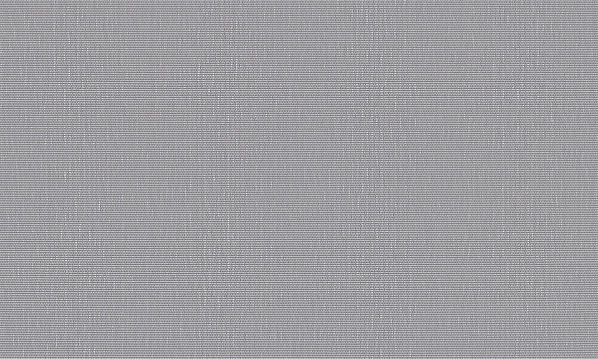 Närbild av grått semitransparent tyg med synlig textur och färgton.