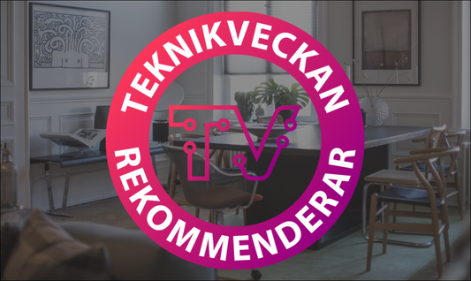 HelloSmart uppmärksammas av Teknikveckan!