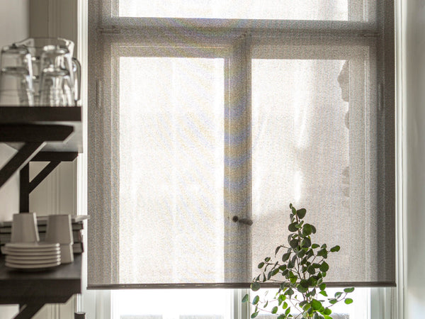 Transparenta rullgardiner