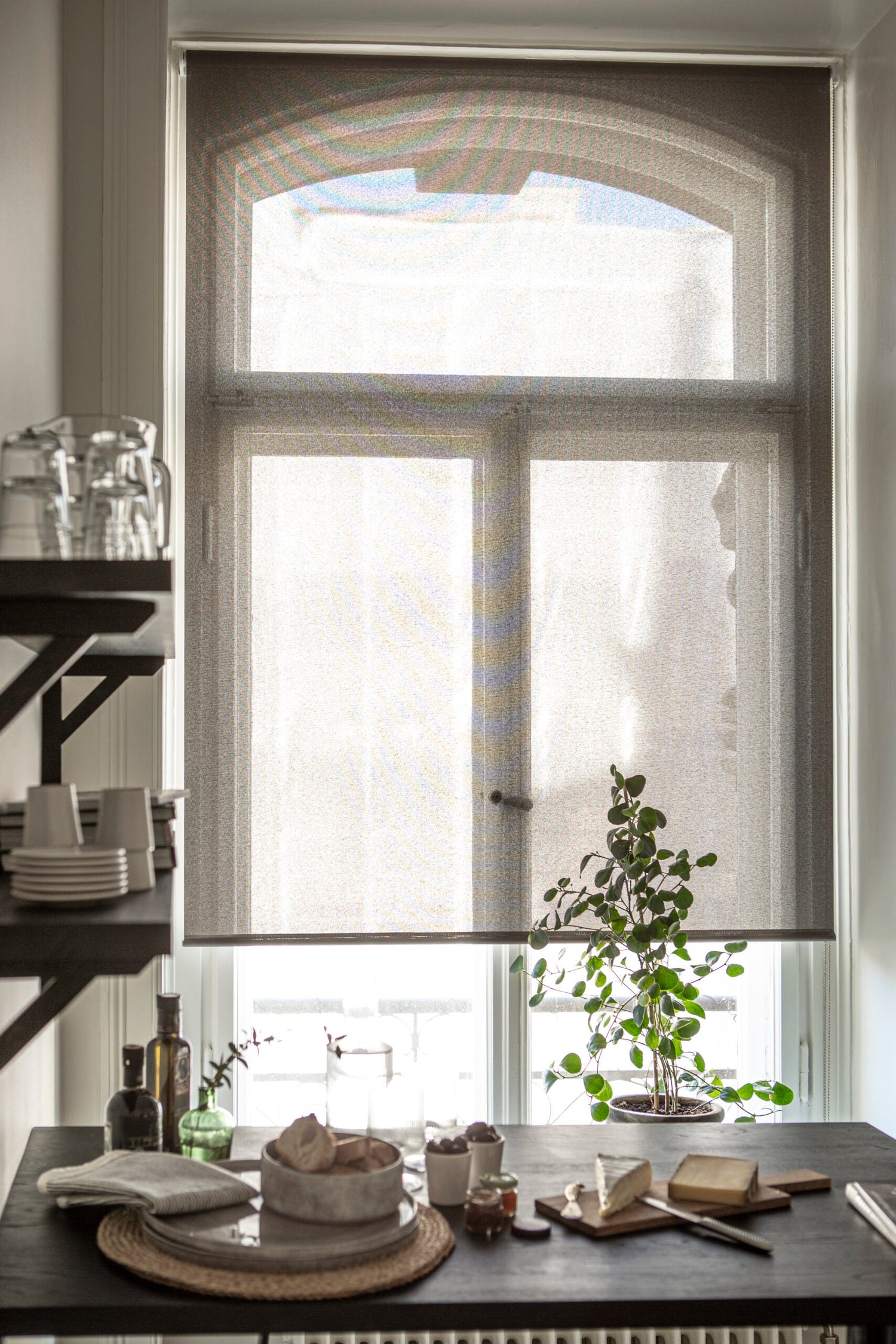 Transparenta rullgardiner
