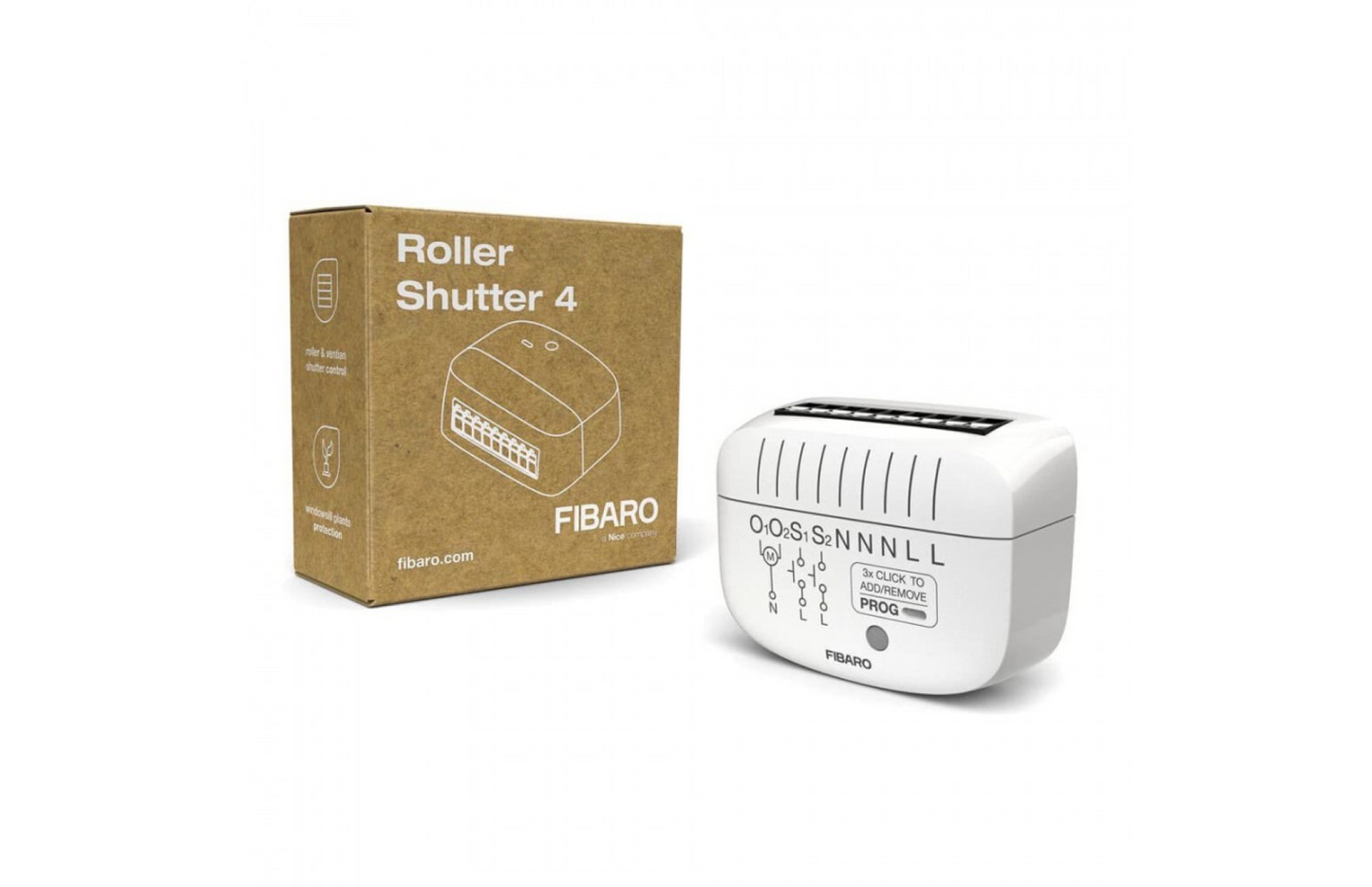 FIBARO Roller Shutter 4 (FGR-224)