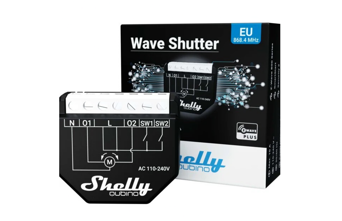 Shelly Wave Shutter (Z-Wave)