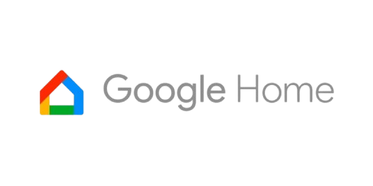 Logotyp för GoogleHome